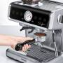 POLTI COFFEA G50S Siebträgermaschine mit Mahlwerk Siebträgergeräte POLTI COFFEA G50S Siebträgermaschine mit Mahlwerk Siebträgergeräte