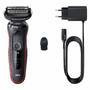 Braun BRA Series 5 51 R1000s rot