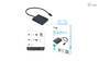 I-TEC USB-C Dual 4K/60Hz single 8K/30Hz DP Video Adapter 2x DP Port (C31DUAL4K60DP)