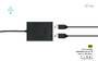 I-TEC USB-C Dual 4K/60Hz single 8K/30Hz DP Video Adapter 2x DP Port (C31DUAL4K60DP)