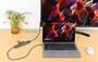 MANHATTAN USB-C PD 4K Dockingstation USB C-Stecker auf HDMI 4K60Hz 2x USB-A USB-C 5 Gbit/s USB-C PD 