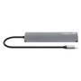MANHATTAN USB-C PD 4K Dockingstation USB C-Stecker auf HDMI 4K60Hz 2x USB-A USB-C 5 Gbit/s USB-C PD 