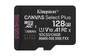 KINGSTON 128GB microSDXC Canvas Select Plus Gen3 150MB/s A1 Card + Adapter (SDCS3/128GB)
