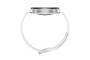 Samsung Galaxy Watch8 (44mm) silber Smartwatches ohne SIM