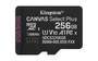 KINGSTON 256GB microSDXC Canvas Select Plus Gen3 150MB/s A1 Card + Adapter (SDCS3/256GB)