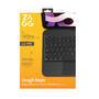 Zagg Tastatur Tough Keys Apple iPad 10.9" (10th Gen)/A16, schwarz, deutsch