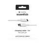 Mophie Essentials USB-C auf USB-C Kabel, 1m, weiss