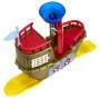 MGA Entertainment DohKins Pirate Ship Playset