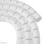 NEOMOUNTS BY NEWSTAR NEOMOUNTS Spiral Cable Wrap 25mm multiple cables white (ADS06-142WH)