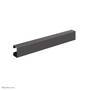 NEOMOUNTS BY NEWSTAR NEOMOUNTS Magnetic Cable Cover for sit/stand desk frames multiple cables black 