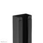 NEOMOUNTS BY NEWSTAR NEOMOUNTS Magnetic Cable Cover for sit/stand desk frames multiple cables black 