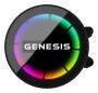Genesis AiO CPU Wasserkühlung HYDRIA 360 schwarz (NLG-2320)