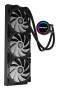 Genesis AiO CPU Wasserkühlung HYDRIA 360 schwarz ARGB (NLG-2321)