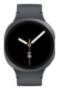 Samsung Smartwatch Samsung Galaxy Watch 8 Graphite 44mm EU Model (SM-L330NDAAEUE)