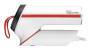 Polti Dampfbürste 104934 Vaporella Travel Steamer GSM50R weiß/rot Polti Dampfbürste 104934 Vaporella Travel Steamer GSM50R weiß/rot