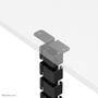 NEOMOUNTS BY NEWSTAR NEOMOUNTS Cable Spine Organizer for sit/stand desk frames screw mounted black (