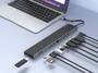 Conceptronic DONN32B 17-in-1 USB 3.2 Docking Datenverteiler/Umschalter