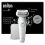 Braun Silk-épil 9 9-011 Epilierer weiß