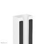 NEOMOUNTS BY NEWSTAR NEOMOUNTS Magnetic Cable Cover for sit/stand desk frames multiple cables white 