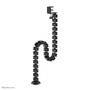 NEOMOUNTS BY NEWSTAR NEOMOUNTS Cable Spine Organizer for sit/stand desk frames clamp mounted black (