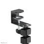 NEOMOUNTS BY NEWSTAR NEOMOUNTS Cable Spine Organizer for sit/stand desk frames clamp mounted black (