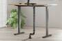 NEOMOUNTS BY NEWSTAR NEOMOUNTS Cable Spine Organizer for sit/stand desk frames clamp mounted black (