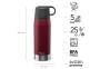 Aladdin CityPark Thermoflasche, 1,1L, Burgund-Rot