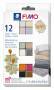 STAEDTLER Modelliermasse "Fimo effect" Boho 12er Kartonetui