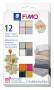 STAEDTLER Modelliermasse "Fimo effect" Boho 12er Kartonetui