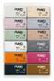 STAEDTLER Modelliermasse "Fimo effect" Boho 12er Kartonetui