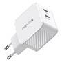 Nevox Netzteil Dual USB-C 45W, ws (HC-2569)