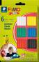 STAEDTLER FIMO 8032001 - Modelling clay - Black,Blue,Green,Red,White,Yellow - Children - 6 colours - 110 °C - 42 g