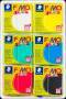 STAEDTLER FIMO 8032001 - Modelling clay - Black,Blue,Green,Red,White,Yellow - Children - 6 colours - 110 °C - 42 g