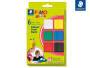 STAEDTLER FIMO 8032001 - Modelling clay - Black,Blue,Green,Red,White,Yellow - Children - 6 colours - 110 °C - 42 g