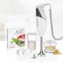 UNOLD M 160 G Gourmet - Immersion blender - Anthracite - White
