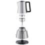 Cloer 5928 - Electric moka pot - Ground coffee - 365 W - Stainless steel