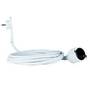 REV Ritter 0016035114 Strom Verlängerungskabel Weiß 3 m - Power Strip