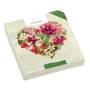 Multipack FASANA Lunch Serviette flower love - 12 Stück