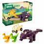 Ravensburger BRIO World  36082 Dinosaurier Ankylosaurus | Zug & Dinosaurier-Spielset für Kinder ab 