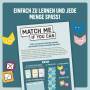 Ravensburger 24757 Match Me - Das Partyspiel ab 8 Jahren
