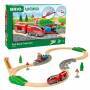 Ravensburger BRIO World  36102 Zugset mit Rückziehmotor | Zugset-Zubehör für Kinder ab 3 Jahren