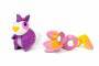 Ravensburger BRIO Flora - 36210 Aster im Blumen-Outfit | Spielset für endlosen fantasievollen Spiels
