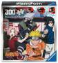Ravensburger Puzzle 12001503 - Naruto - 300 Teile Puzzle für Erwachsene und Kinder ab 8 Jahren