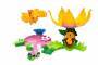 Ravensburger BRIO Flora - 36236 Starter-Set Blumenhaus | Spielset für endlosen fantasievollen Spiels