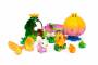 Ravensburger BRIO Flora - 36236 Starter-Set Blumenhaus | Spielset für endlosen fantasievollen Spiels