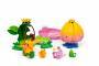 Ravensburger BRIO Flora - 36236 Starter-Set Blumenhaus | Spielset für endlosen fantasievollen Spiels