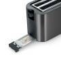 SEVERIN AT 9341 Langschlitztoaster 4 Scheiben 1400W dark inox