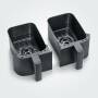 SEVERIN FR 2463 Doppel-Heißluftfritteuse 2600W 8l SEVERIN FR 2463 Doppel-Heißluftfritteuse 2600W 8l