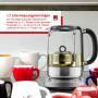 Solis Tea Kettle Automatic 5518 Tee- und Wasserkocher Wasserkocher Solis Tea Kettle Automatic 5518 Tee- und Wasserkocher Wasserkocher