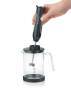 GRAEF Akku-Milchaufschäumer MS202EU 300 ml Glas schwarz GRAEF Akku-Milchaufschäumer MS202EU 300 ml Glas schwarz